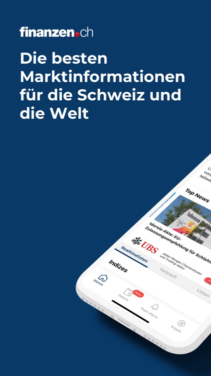 finanzen.ch - Börse & Aktien