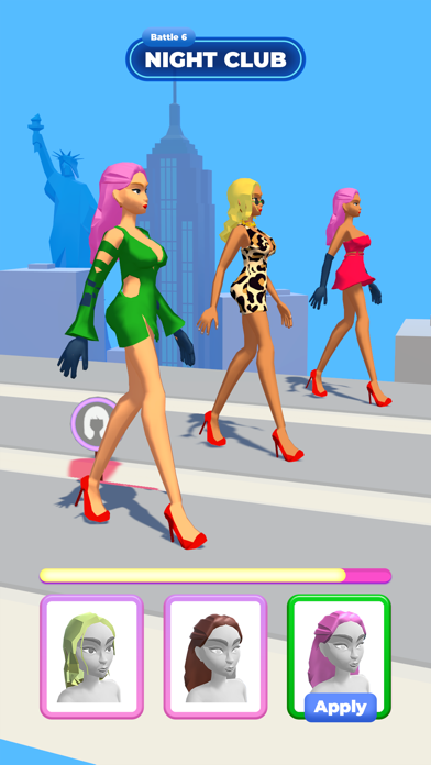 Fashion Battle: Catwalk Show Screenshot