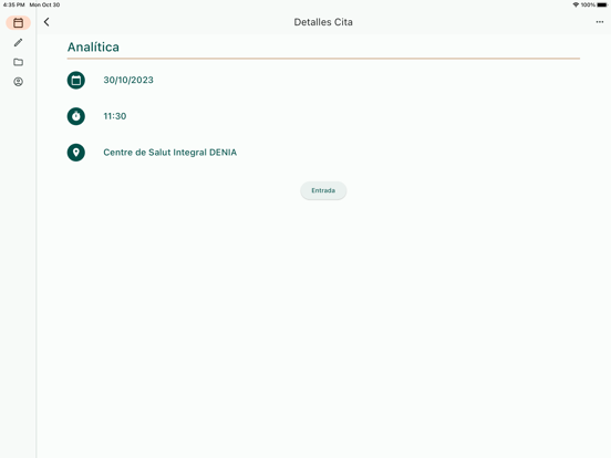 Screenshot #5 pour Mostrador Virtual Dénia