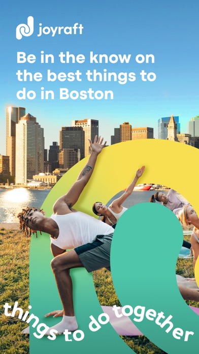 Joyraft - Boston Experiences Screenshot
