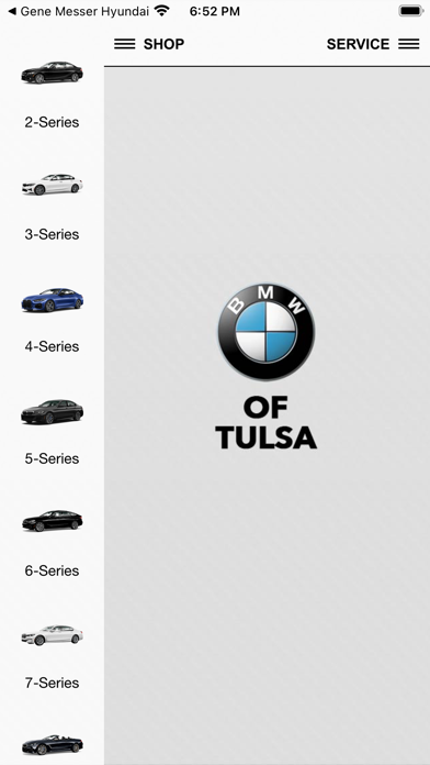 BMW of Tulsa Screenshot
