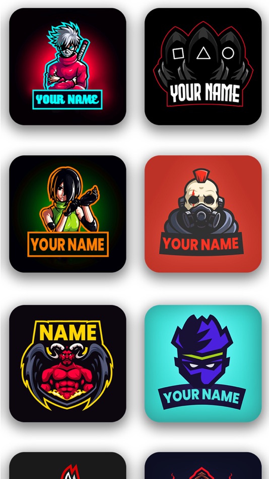 Gamer Logo Maker - Gaming Logo - 9 - (iOS)