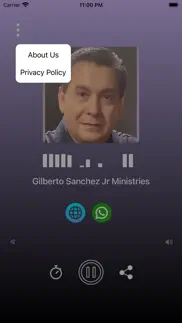 gilberto sanchez jr ministries iphone screenshot 2