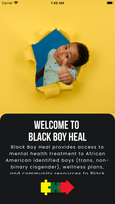 Black Boy Heal Screenshot