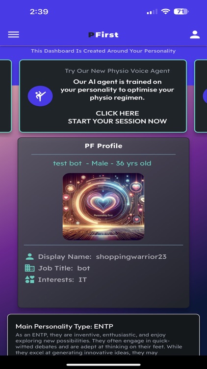 Personality First screenshot-7