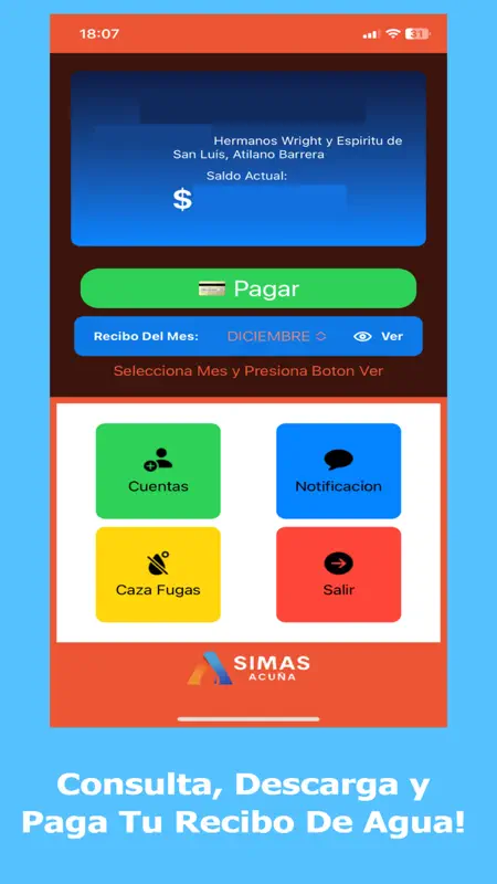 SIMAS Acuña screenshot 1 of 4