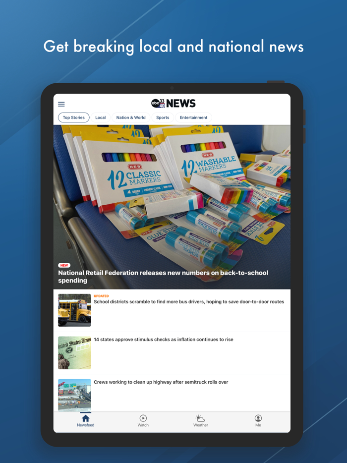 ABC 33-40 – Working For You