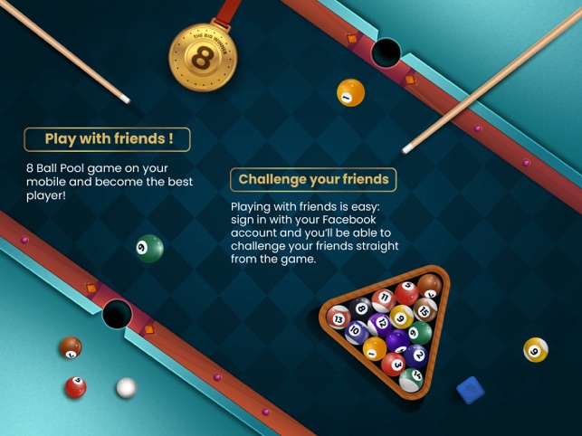 8 BALL POOL WITH BUDDIES - Play Online for Free!