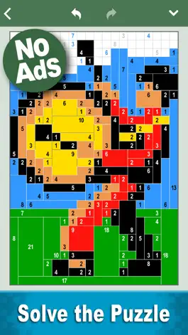 Game screenshot Block-a-Pix: Pixel Blocks mod apk
