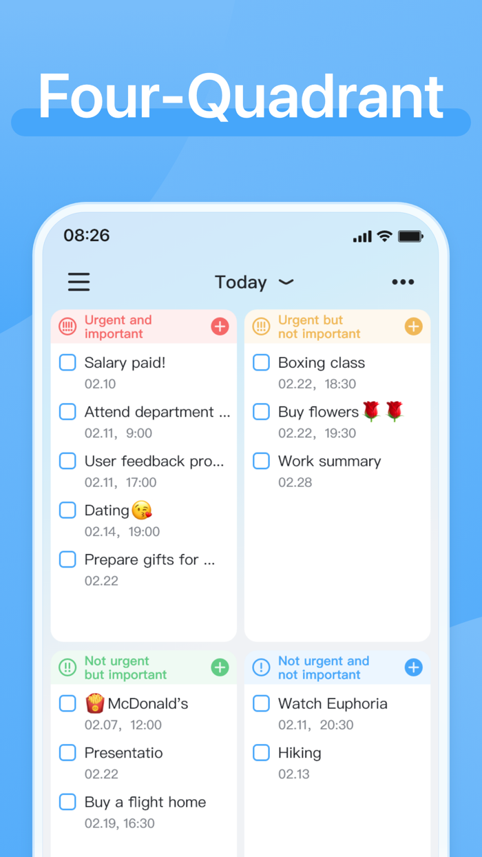 LightTime To Do List and GTD