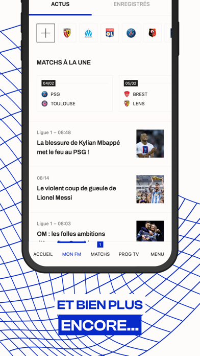 Foot Mercato : Transferts Screenshot
