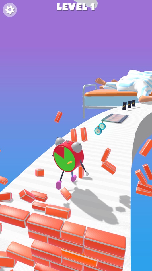 #5. Alarm Run (iOS) 由: Gametator
