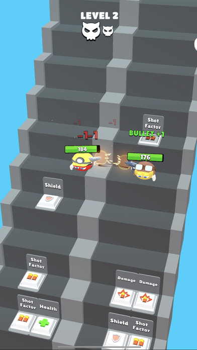 Ladder Wars! Screenshot