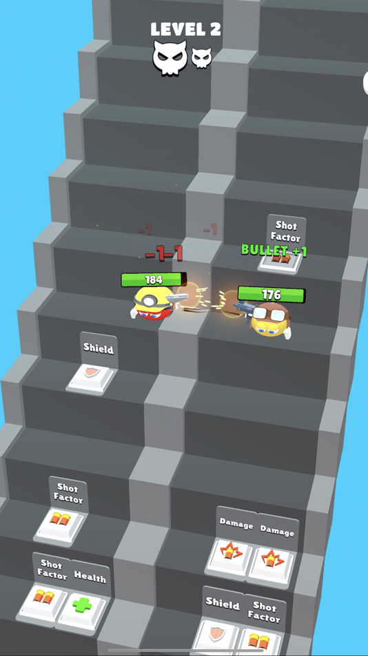 #6. Ladder Wars! (iOS) 由: Ali Can Uncu