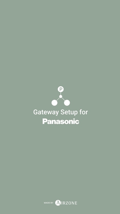 Gateway Setup for Panasonic