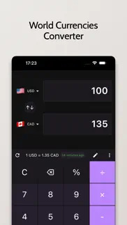 currency converter : offline iphone screenshot 1