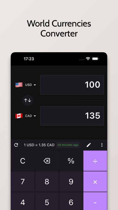 Euros : Currency Converter Screenshot