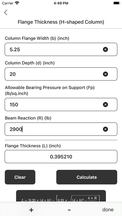 Structural Engineering lite Screenshot