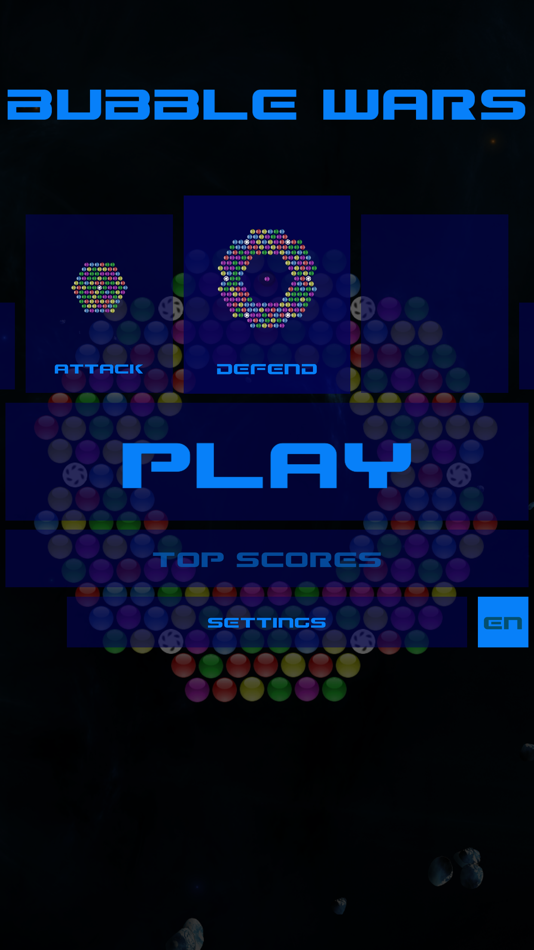 #1. Bubble Wars (iOS) 由: Modular Dreams Inc