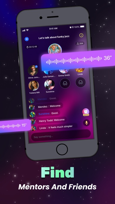 Jazz - Dance & Chat Screenshot