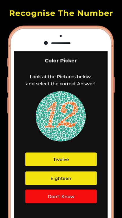 Color Name Picker - Blind Test screenshot-3