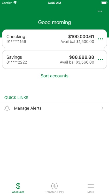 TOBACCO VALLEY TEACHERS FED CU