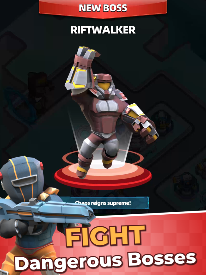 Island Defense TD - Tower War