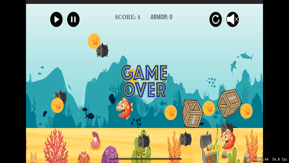 #4. Crusty Sub (iOS) 由: Bernardo Perdomo