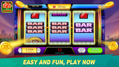 Slot Rico - Jogo Clássicos Screenshot