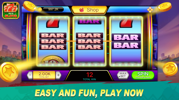 Slot Rico - Jogo Clássicos