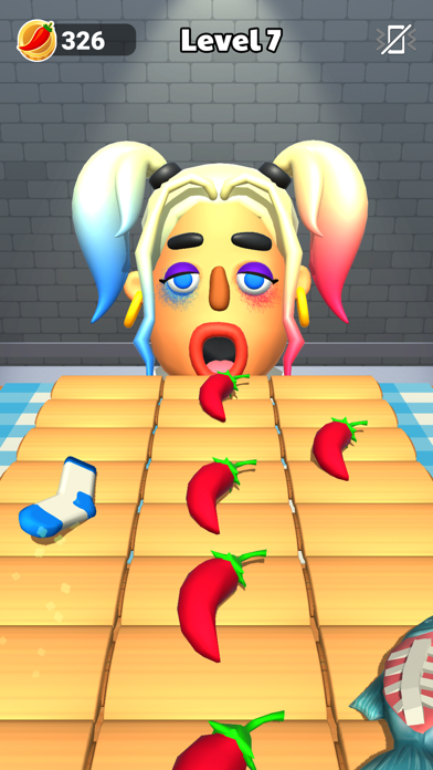 screenshot of Extra Hot Chili 3D:Pepper Fury 1