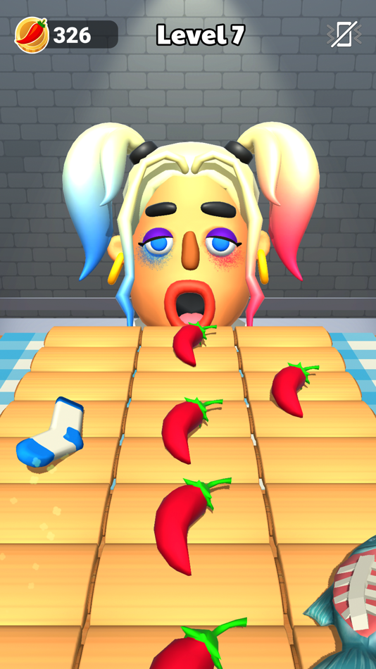 Extra Hot Chili 3D:Pepper Fury - 1.23.4 - (iOS)