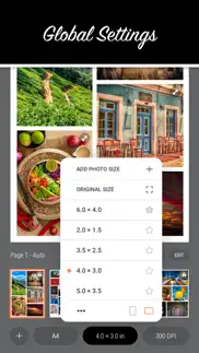 picoala: photo layout & print iphone screenshot 3