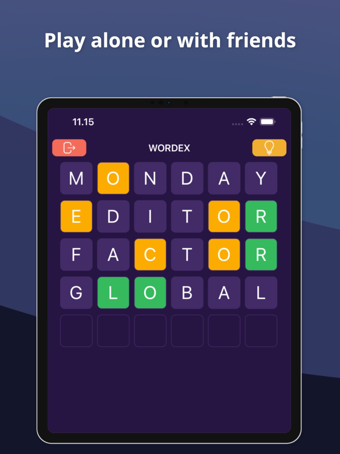 Word Guess Unlimited Wordex