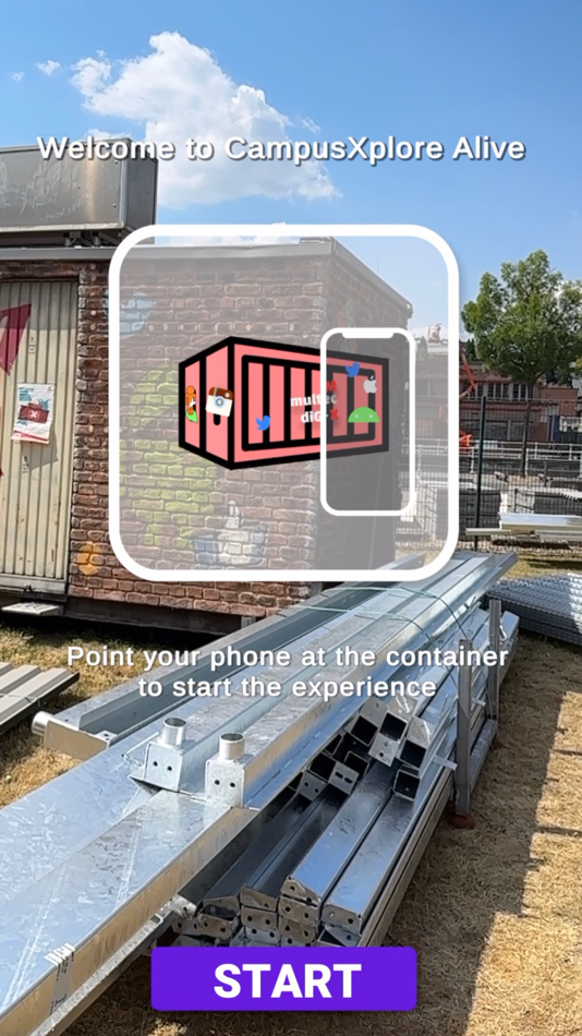 #1. CampusXplore Alive (iOS) 由: Yassin Benhaddou