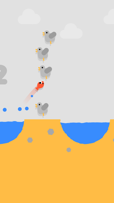 stupid fish game Screenshot