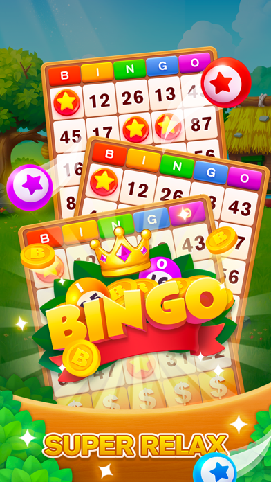 Bingo Garden: Coin Digger Screenshot
