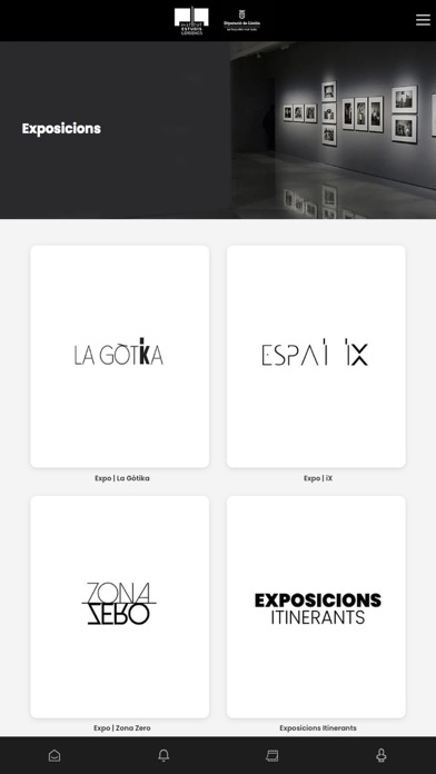 Institut Estudis Ilerdencs Screenshot
