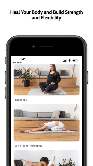WomanWoRX Pelvic Floor Therapy Screenshot