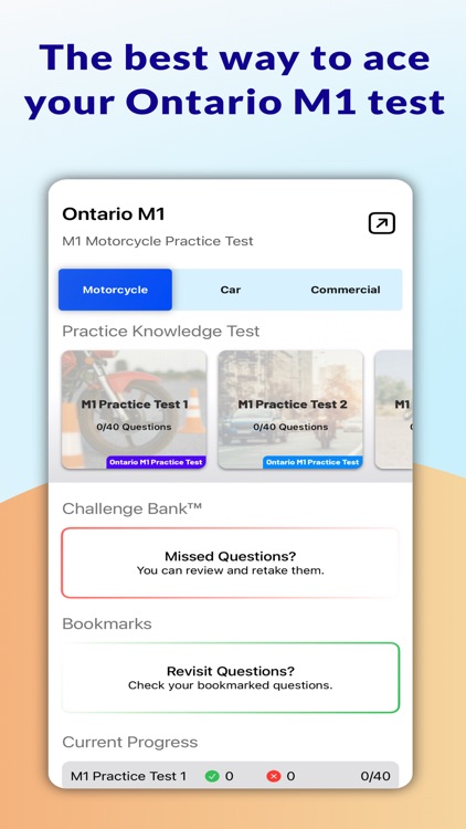 G1 Practice Test screenshot-6