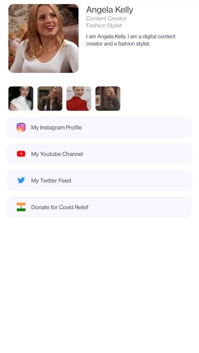Pagify Celebrity Screenshot