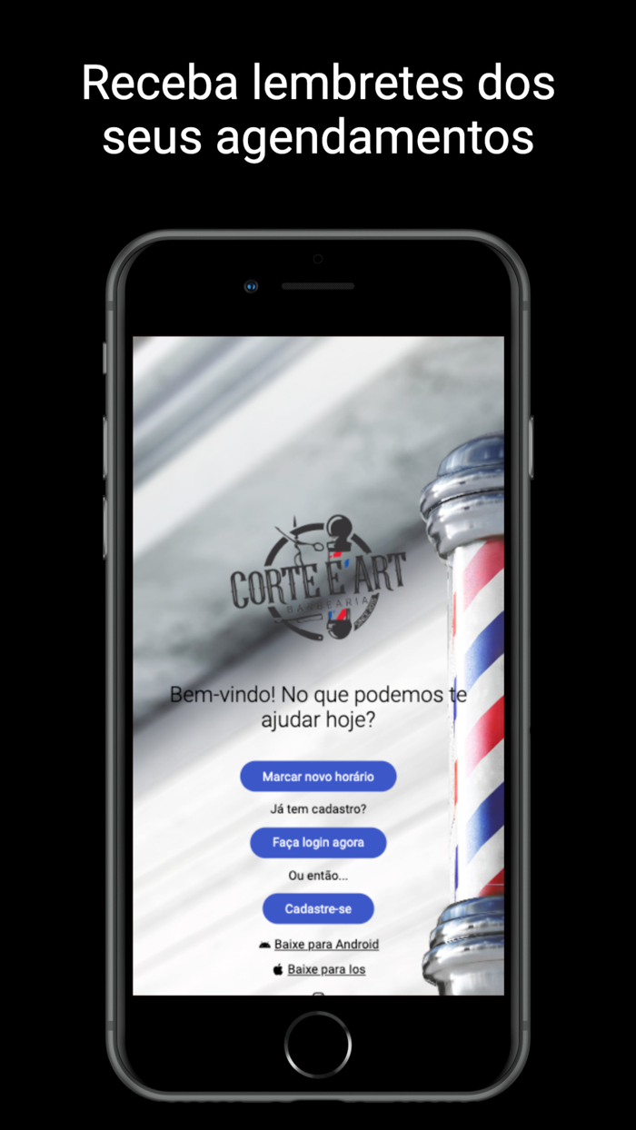 Barbearia Corte and Art