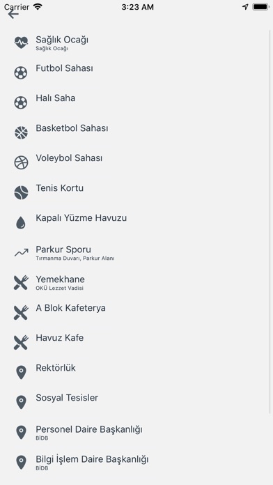 Osmaniye Korkut Ata Üni. Screenshot