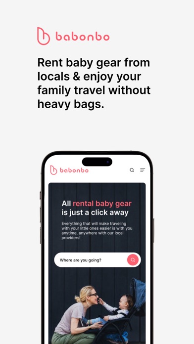 Babonbo - Baby Gear Rental Screenshot