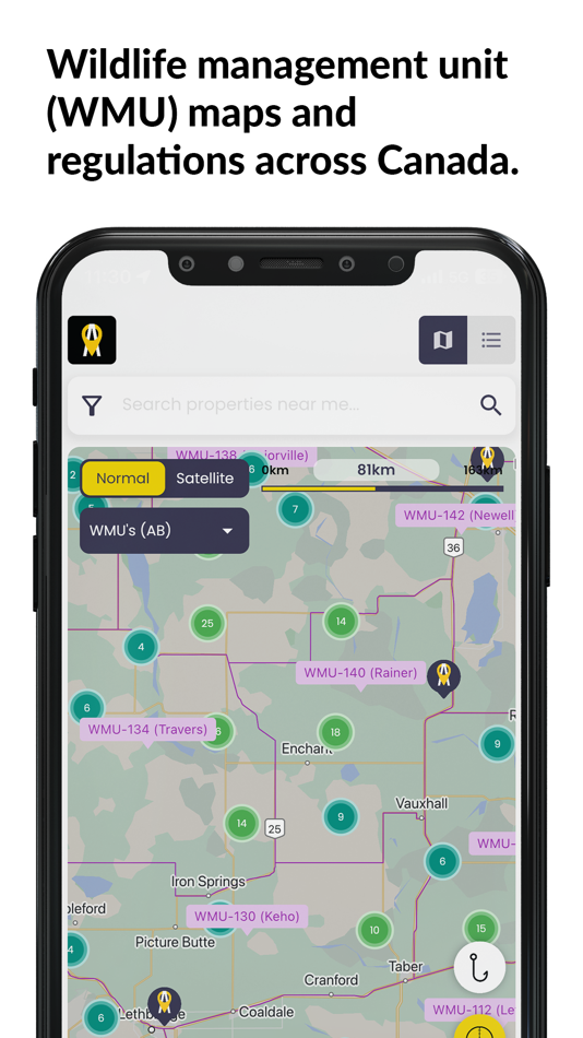 #3. Canadian Land Access Systems (iOS) بواسطة: Commerx Corp