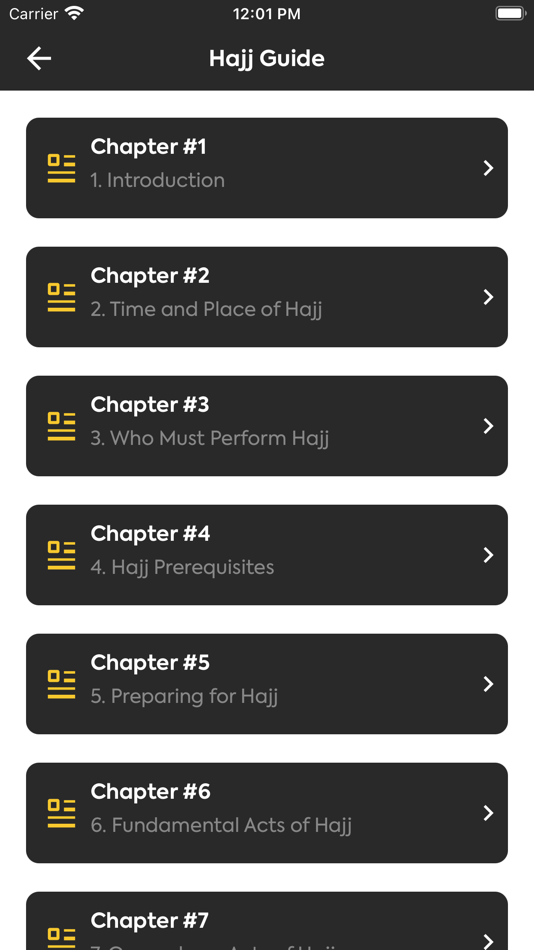 #2. Hajj, Umrah Guide Step by Step (iOS) بواسطة: Bhavinkumar Satashiya