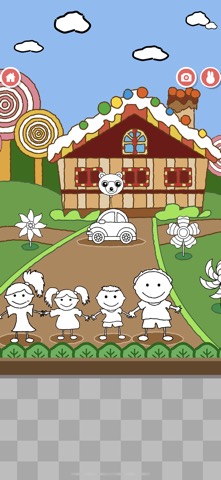 My Play House: Coloring Gamesのおすすめ画像1