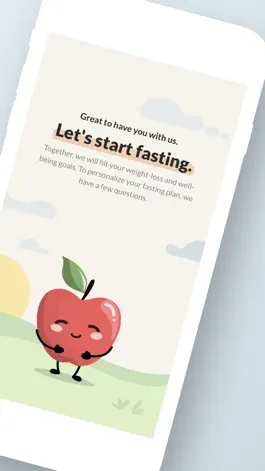 Game screenshot Fasting: Get healthy together apk