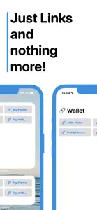 Links Wallet screenshot #2 for iPhone