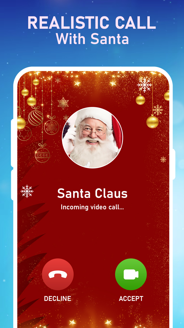 Prank Call - Santa Coming